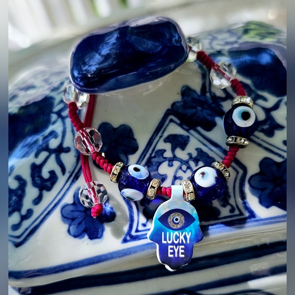 None Jewelry - Lucky Eye Bracelet